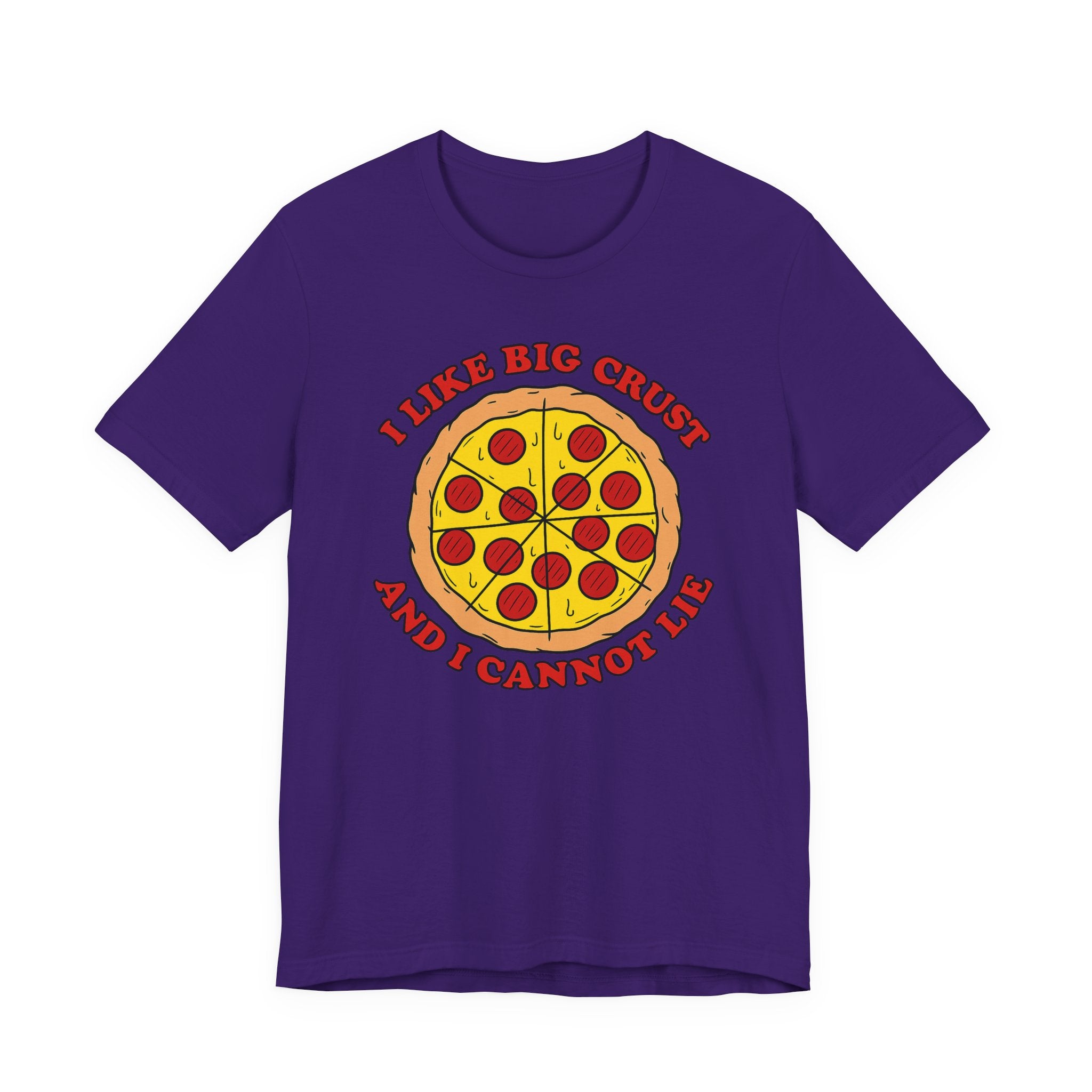I Like Big Crust and I Cannot Lie Shirt – Funny Pizza T-Shirt | Pizza Lover Gifts & Graphic Tees T-Shirt