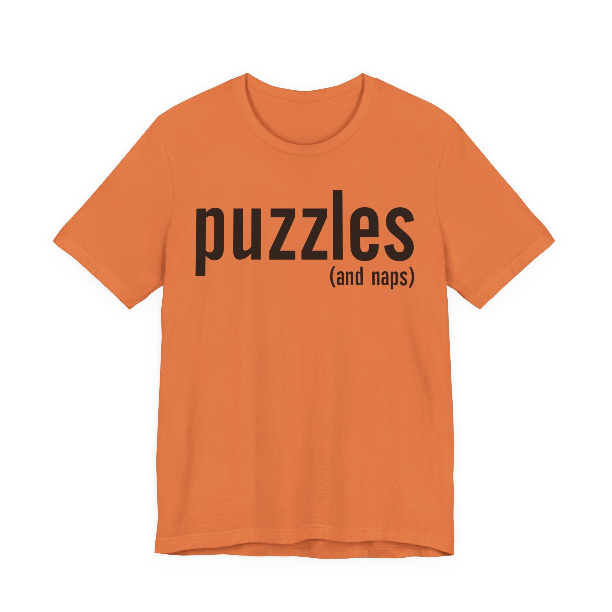Puzzle and Naps Shirt – Funny Puzzle T-Shirt for Puzzlers, Jigsaw Fans & Puzzle Lovers | Gifts for Puzzle Enthusiasts